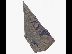 mountain 3D 模型