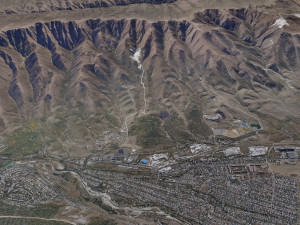 mountain 3D 模型