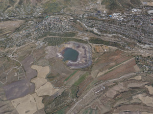 mountain 3D 模型