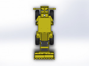 earth mover Model 3D