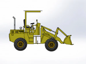 earth mover 3D Model