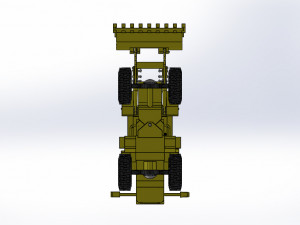earth mover Model 3D