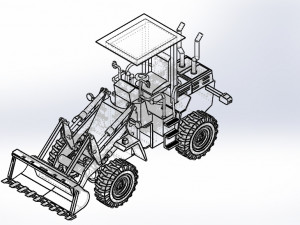 earth mover Model 3D