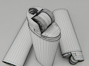 lighter pbr ready Modèle 3D