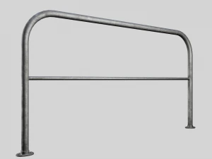 garde-corps simple - pr&ecirc;t pour le jeu Modèle 3D