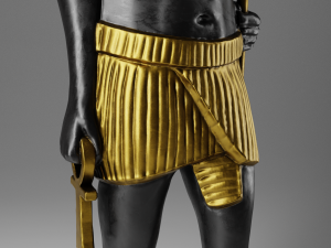 anubis soldier statue for vfx and games Modelo 3D
