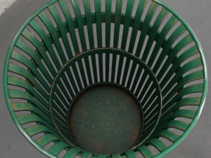 public trashcan Modelo 3D