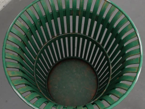 public trashcan 3D Model