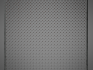 wire fence 3D-Modell