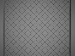wire fence 3D Model