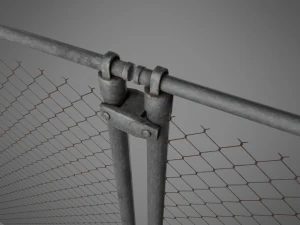 wire fence 3D Model