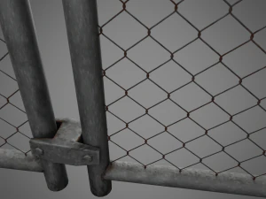 wire fence 3D Model