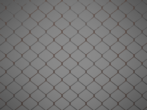 wire fence 3D-Modell