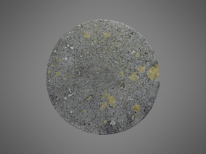 concrete bollard 3D 모델