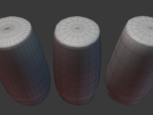 concrete bollard 3D 모델
