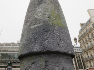concrete bollard 3D 모델