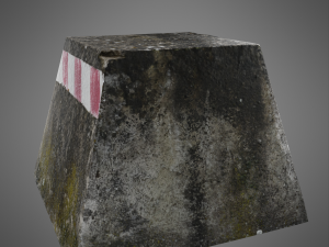 barricade 3D Модель