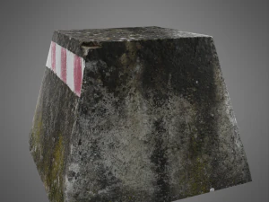 barricade 3D Model