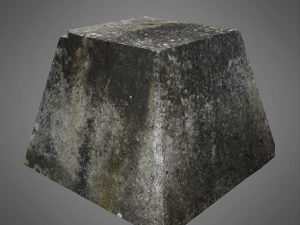 barricade 3D Model