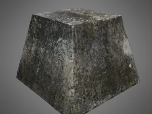 barricade 3D Model