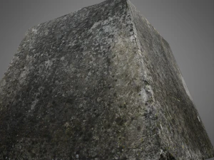 barricade 3D Model