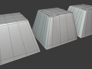 barricade 3D Model