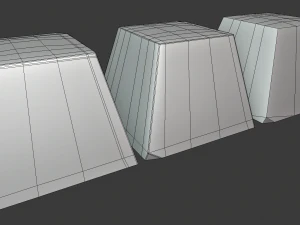 barricade 3D Model