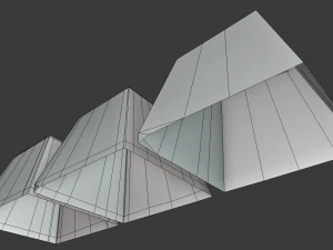 barricade 3D Model