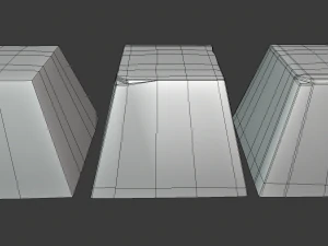 barricade 3D Model