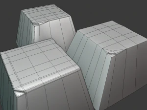 barricade 3D Model