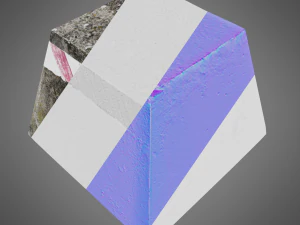 barricade 3D Model