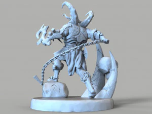 orco demonio stl Modelo de impresión 3D