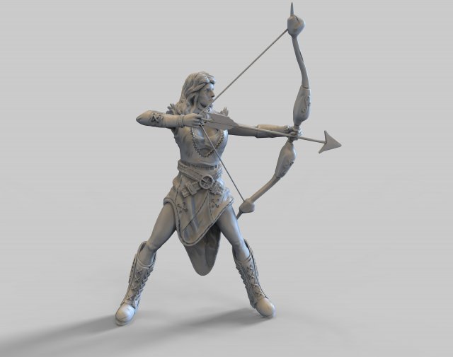 arquera en formato stl Modèles 3D en vedette .c4d .max .obj .3ds .fbx .stl .blend 