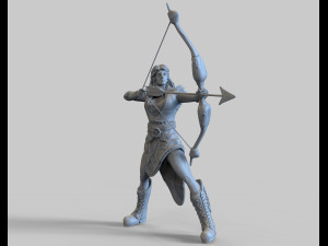 arquera en formato stl Modèles 3D en vedette