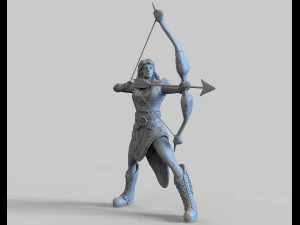 arquera en formato stl 3D Print Model