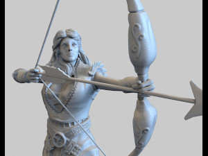 arquera en formato stl Modèles 3D en vedette