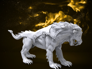 bestia felina 3D Print Model