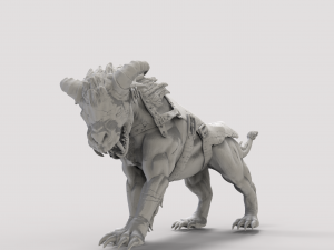 bestia felina 3D Print Model