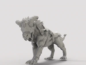 bestia felina 3D Print Model