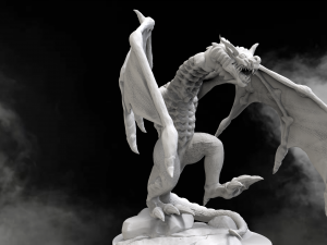 dragon en stl 3D 프린트 모델