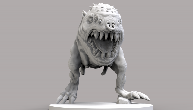 garrapato en stl 3D प्रिंट मॉडल .c4d .max .obj .3ds .fbx .stl .blend 
