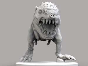 garrapato en stl 3D 프린트 모델