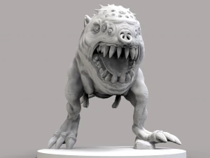 garrapato en stl Modelo de impresión 3D