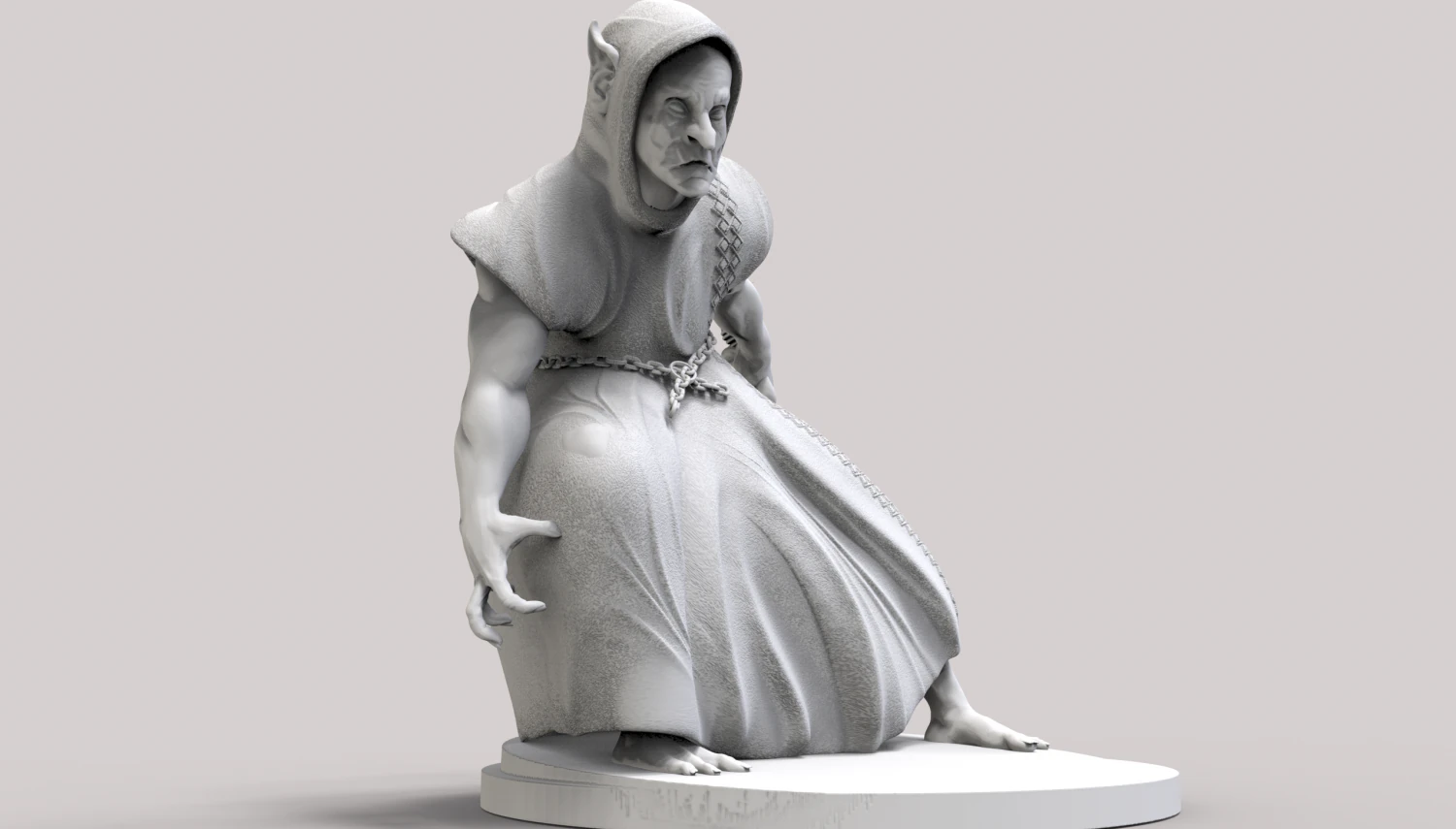 goblin en stl 3D Print Model .c4d .max .obj .3ds .fbx .stl .blend 