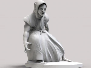 duende en stl Modelo de impresión 3D