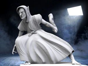 goblin en stl 3D Print Model