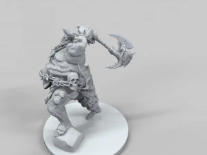 orco topo en stl Modelo de impresión 3D