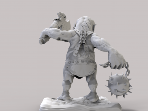 orco cabezon en stl 3Dプリントモデル