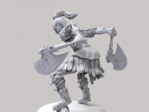 orco romano en stl 3Dプリントモデル