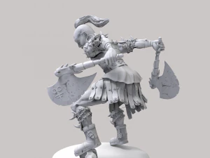 orco romano en stl Modelo de impresión 3D